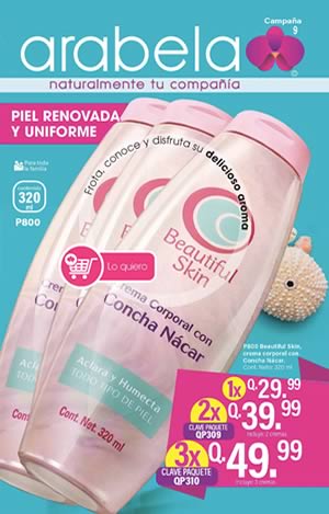 Catálogo ARABELA Campaña 9 2025 [GUATEMALA]